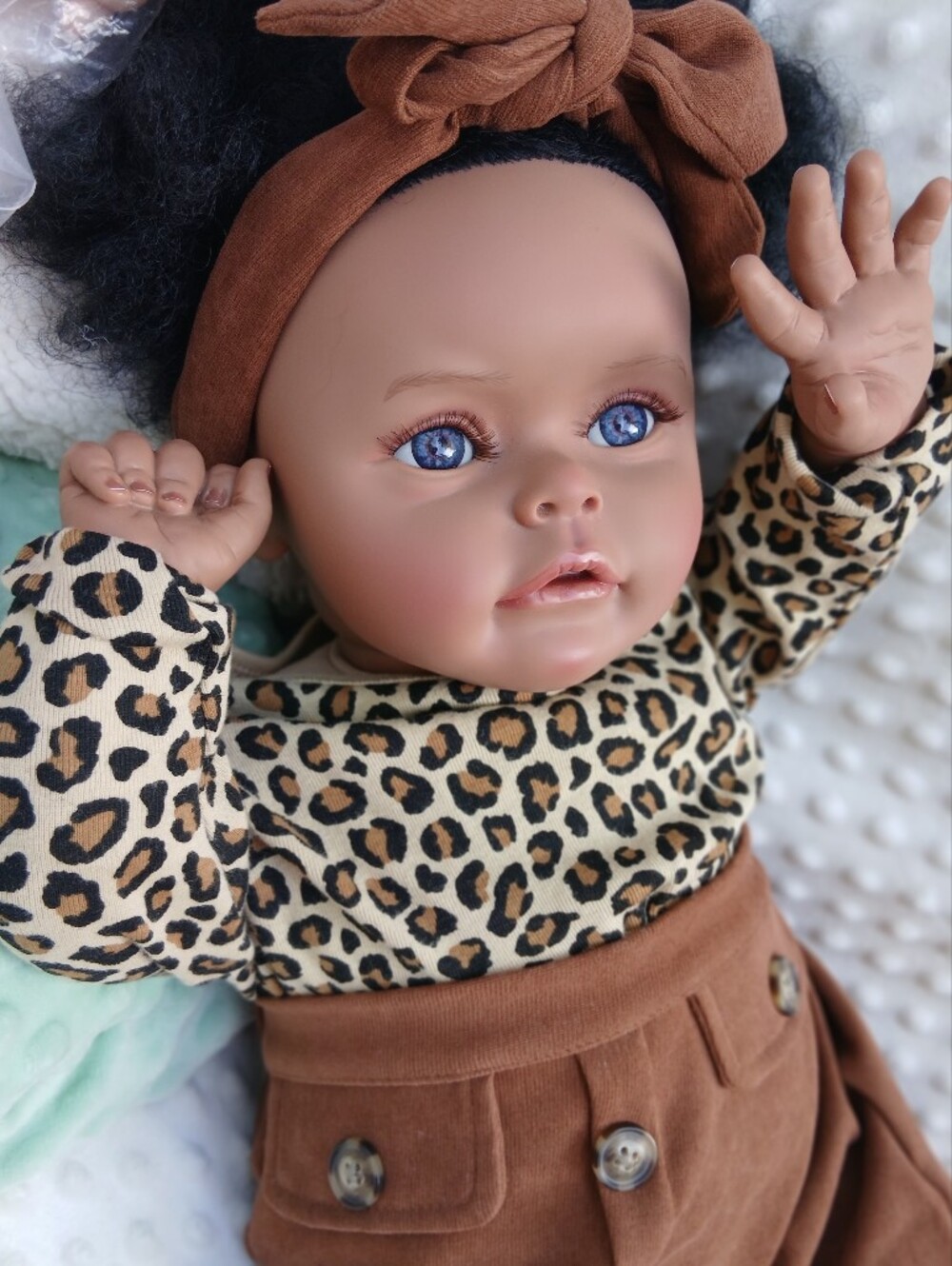Reborn Doll Toddler Girl AA Kids Toy Collectible